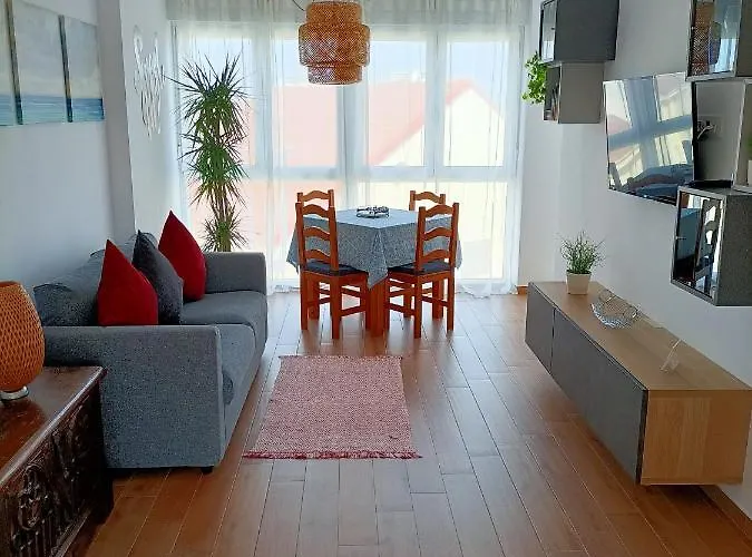 Precioso Apartamento Con Piscina En La Playa