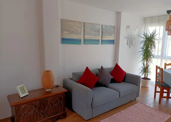 Precioso Apartamento Con Piscina En La Playa